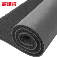 高翊柏 32010124 PVC塑料丝圈地毯 17mm厚*1.8m宽*1m灰色 加厚丝圈地垫 入户门口防滑可裁剪拉丝脚垫