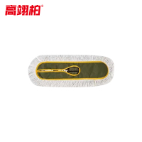 高翊柏 32040032 绿色替换布60cm 工厂商场平板拖把布可拆卸 保洁车间尘推替换布头拖把头