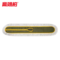 高翊柏 32040048 绿色替换布110cm 工厂商场平板拖把布可拆卸 保洁车间尘推替换布头拖把头 5个起订