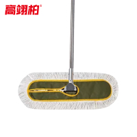 高翊柏 32040050 尘推 绿色60cm 大号棉线平板拖把工厂商场可替换布头 保洁车间排拖地拖 5把起订