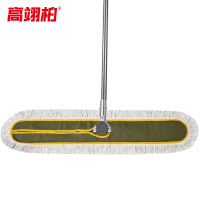 高翊柏 32040054 尘推 绿色110cm 大号棉线平板拖把工厂商场可替换布头 保洁车间排拖地拖 5把起订