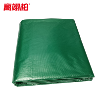 高翊柏 32030729 大号平口垃圾袋 100*120cm*4丝 50只/包 绿色 加厚环卫商用酒店物业平口垃圾袋