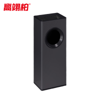 高翊柏 32030569 不锈钢烟灰垃圾桶 石墨灰16L-圆口 酒店宾馆办公室商用环境桶物业大堂垃圾篓