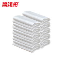 高翊柏 32030736 平口透明小垃圾袋 45*45cm 2克/个 1万/件 酒店宾馆客房加厚平口办公商用垃圾袋