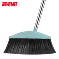 高翊柏 32040227 扫帚 单个扫把 家庭办公室软毛笤帚带刮齿清洁