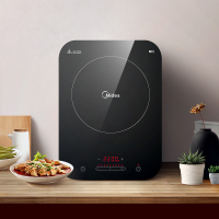 美的(Midea)电磁炉C22-WH2237 家用新款2200W大功率节能轻音大火力