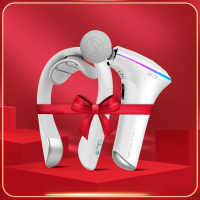 SKG母亲节套餐 K5-2云镜白颈椎按摩仪+F5热敷按摩筋膜枪