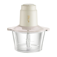 小熊(bear) QSJ-E03R7 绞肉机家用全自动多功能电动小型切碎机搅绞馅切碎机