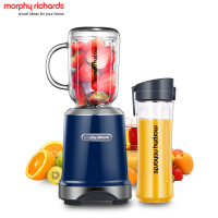 摩飞电器(MORPHY RICHARDS) 便携式榨汁机 立体四叶刀头 家用果汁机辅食搅拌机600ml大容量MR9500