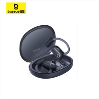 倍思(BASEUS) Eli Sport 1 开放式蓝牙耳机 骨传导 概念挂耳式 不入耳 星际黑