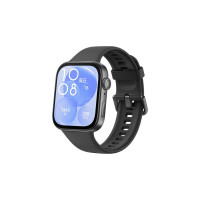 华为 WATCH FIT 3 黑色 超轻薄大屏 科学运动减脂 强劲续航