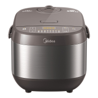 美的(Midea) MB-4E65电饭锅家用4L大容量柴火饭青瓷圆灶抗菌内胆智能预约多功能煮粥煮饭锅