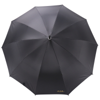 天堂伞 直杆伞自开长柄伞晴雨伞加大2-3人经典商务伞晴雨伞193E黑色