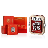 龙仕(LONGSHI) 时来运转充电打火机 时来运转套盒