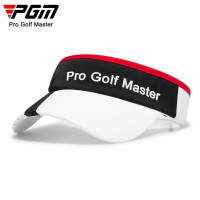 PGM高尔夫帽子男士无顶帽新款防晒帽 颜色随机 个性撞色球帽 太阳帽 棒球帽 MZ052
