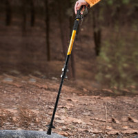 尚烤佳(Suncojia)户外登山杖伸缩铝合金拐杖非折叠超轻便爬山徒步手杖防身拐棍