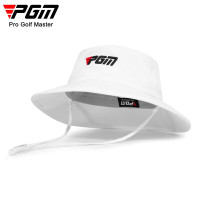 PGM 高尔夫球帽 可调节拴扣防风绳可调节帽围吸汗带-MZ059-白色