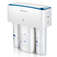 沁园家用厨下式净水器KRT3800-纯水机双出水RO反渗透直饮纯水机自来水过滤185i升级