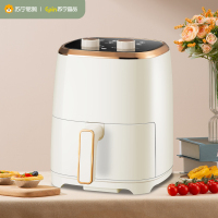 苏宁宜品 空气炸锅 熔岩2机械款5L 大容量多功能全自动薯条机 HD-ZG019J(SNYP-ZG5L-W02)