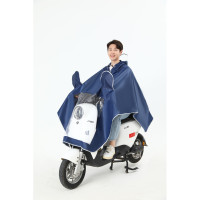 摩托车雨衣电动车雨披电瓶自行车长款全身防暴雨加大雨衣男女 单人[超大遮脚款]