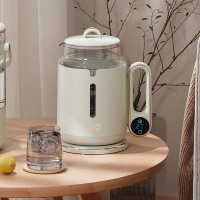 乐扣乐扣 电水壶 高硼硅玻璃易清洗 触屏款