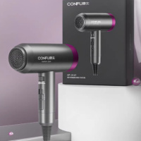 康夫(CONFU)吹风机家用负离子护发低辐射速干冷热风150发型师吹风筒KF3127