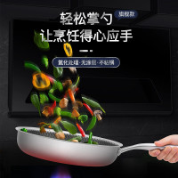 荣事达 304单面雕刻煎锅RSD-CG11