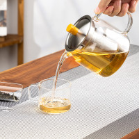 八马茶业明诚玻璃壶CHB006