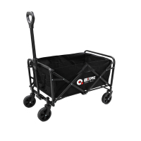 趣游帮YB01 PLUS野营车 野餐车 户外折叠露营小推车 黑色 100L