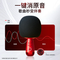 唱吧 小巨蛋麦克风G2升级版 红色