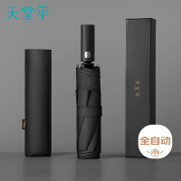 天堂伞 31115E 全自动晴雨伞 时代风尚自动开收 黑色