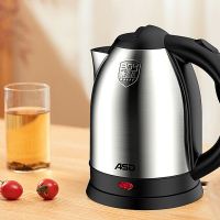 爱仕达(ASD)电水壶 AW-D15G379 304不锈钢 1.5L大容量