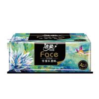 洁柔(C&S) 抽纸 Face油画系列纸巾 加厚4层80抽*18包 面巾纸 餐巾纸 擦手纸 整箱销售