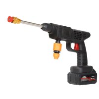 滕鼎 无线高压洗车水枪家用洗车机充电喷水枪便携式大功率锂电池洗车枪