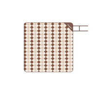 外交官 防潮野餐垫 DFJ-302