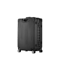 苏宁宜品 SNYP-XLX135 旅行拉杆箱万向轮行李箱密码箱直角铝框款24英寸