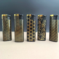 三奇 SQ750直冲金属壳打火机50个装