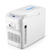 先科(SAST))28L车载冰箱24V/220V车家两用制冷移动冷藏箱 聚氨酯快速制冷发泡小冰箱