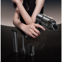 倍思(Baseus) 车载吸尘器大吸力无线手持家用桌面汽车便携多功能 AT