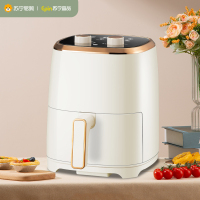 苏宁宜品 空气炸锅 熔岩2机械款5L 大容量多功能全自动薯条机 HD-ZG019J (SNYP-ZG5L-W02)