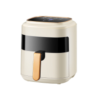 苏宁宜品 空气炸锅 熔岩6触控版可视化5.5L大容量智能无油多功能 ZG016ED (SNYP-ZG5L-P06S)