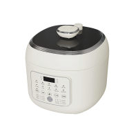 荣事达 家用多功能全自动电高压锅高聚能0涂层电压力锅5升 象牙白 5L YDG50-100A221T