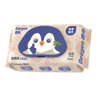 德佑湿厕纸70片/包*1包 本草配方 如厕清洁 超厚不易透