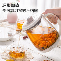 小熊(bear)养生壶热水壶煮茶器 煮茶壶 电水壶 恒温电热水壶 保温花茶燕窝壶 YSH-C18S2 1.8L烧水壶