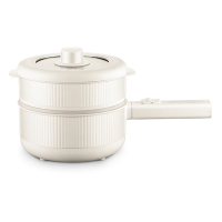 荣事达(Royalstar)电煮锅 家用多功能电热锅1.6L迷你小电锅DZG16G