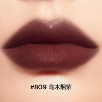 完美日记 仿生膜精华唇釉 口红 #809乌木烟紫 2.8g