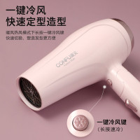 康夫(CONFU)电吹风机 6档冷热风调节 2200W大功率 过热保护 折叠便携 家用发廊吹风筒KF-3130
