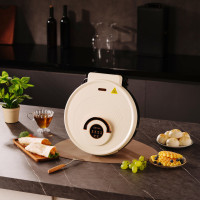 联创 DF-BL1031M 多功能锅电饼铛 一机多用 浅白色