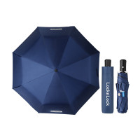 乐扣乐扣(LOCK&LOCK) 自动开合晴雨伞 .多用伞 ETM883BLUFU