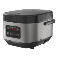 苏宁宜品&美菱(MeiLing) 电饭煲智能家用电饭锅迷你多功能煮饭锅304食品级蒸煮两用煮粥煮饭煲汤蒸笼 4L